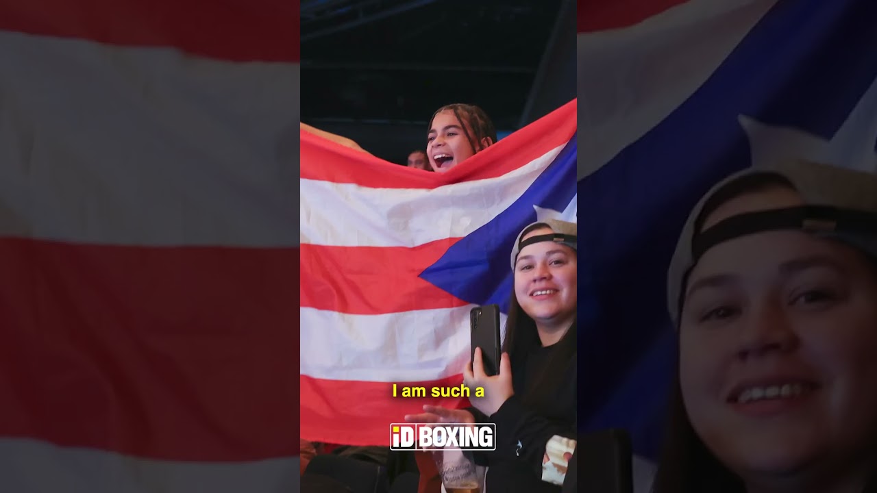 "I Threw Everything For My Island!" - Emotional Amanda Serrano