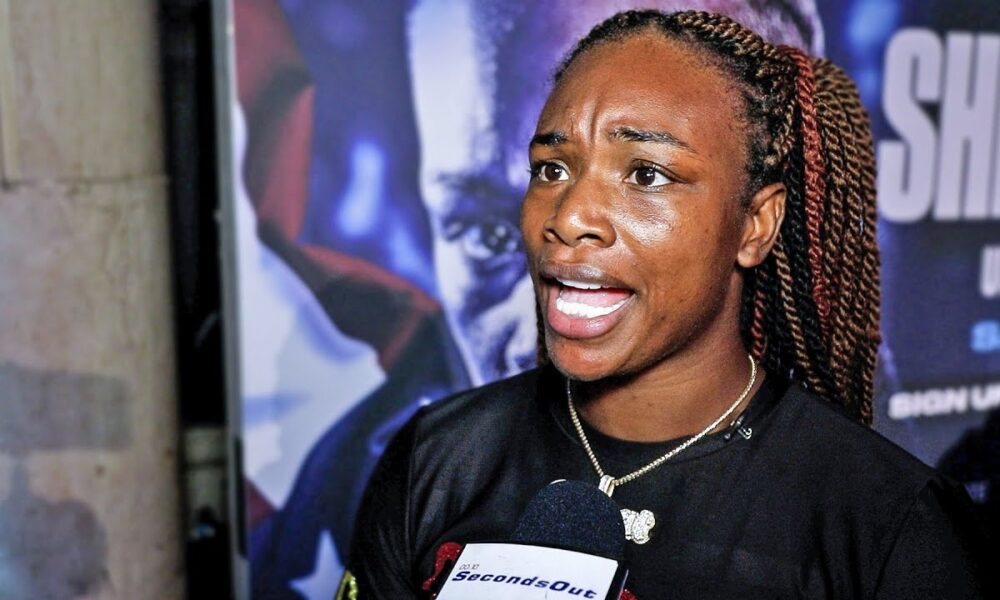 'I'D BEAT HER ASS RIGHT NOW IF I COULD!' - Claressa Shields explains MARSHALL BEEF