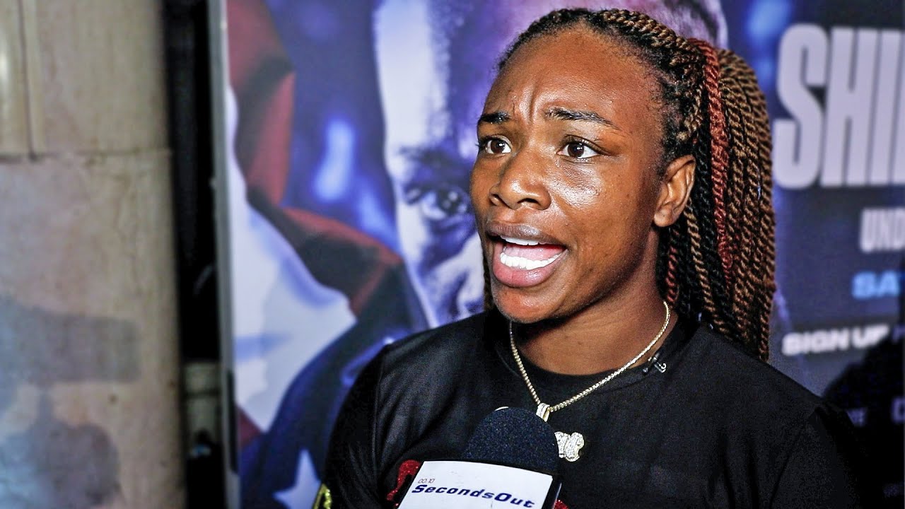 'I'D BEAT HER ASS RIGHT NOW IF I COULD!' - Claressa Shields explains MARSHALL BEEF