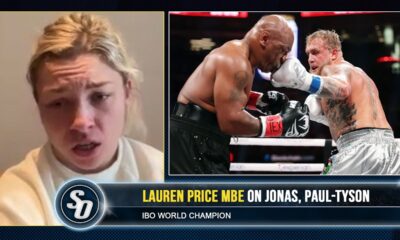 'IT'S SAD BUT I WOULD DO IT!' - Lauren Price MBE on Jake Paul vs Mike Tyson & Taylor-Serrano