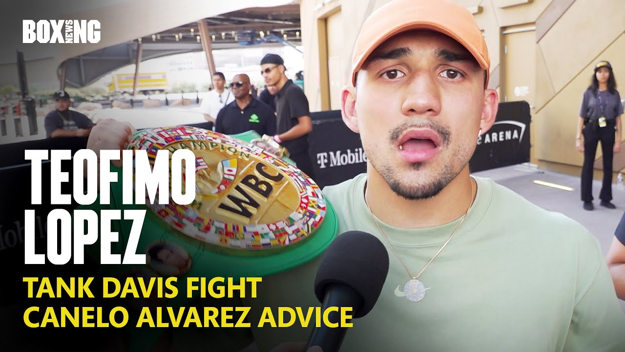 "I'm Ready For Gervonta Davis Now!" - Teofimo Lopez