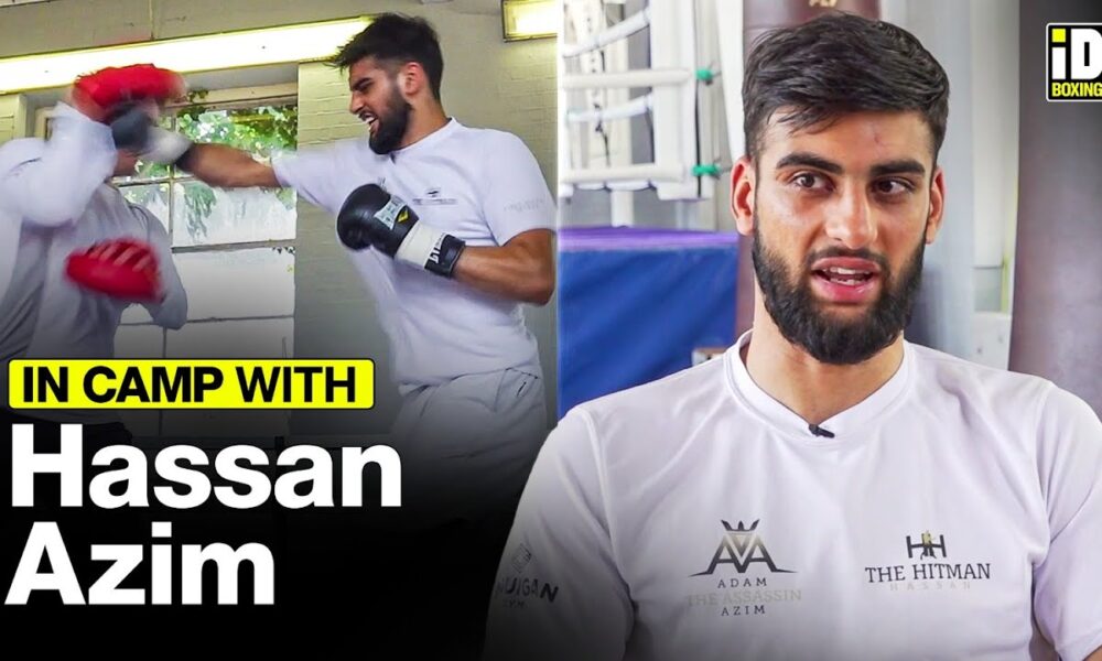 In Camp With Hassan Azim | McGuigan's Gym