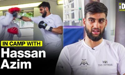 In Camp With Hassan Azim | McGuigan's Gym