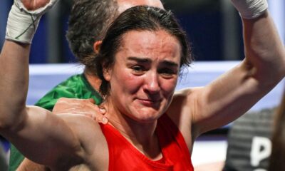 Irishwoman Kellie Harrington has another chance for a gold medal