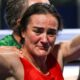 Irishwoman Kellie Harrington has another chance for a gold medal