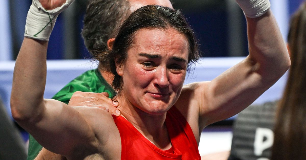 Irishwoman Kellie Harrington has another chance for a gold medal