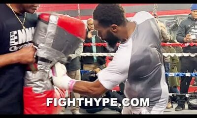 JARON ENNIS SHOWS SPENCE & CRAWFORD SWITCH-HITTING KO COMBOS; TEARS UP PAD WITH POWER IN BOTH HANDS