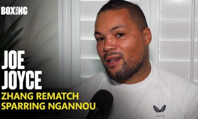 Joe Joyce On Zhilei Zhang Rematch & Sparring Francis Ngannou