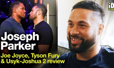 Joseph Parker On Joe Joyce Fight, Joshua Loss To Usyk & Tyson Fury