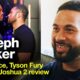 Joseph Parker On Joe Joyce Fight, Joshua Loss To Usyk & Tyson Fury