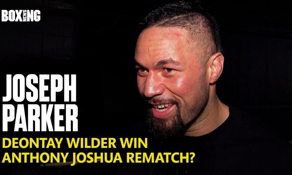 Joseph Parker Reacts To Upset Win Over Deontay Wilder