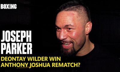 Joseph Parker Reacts To Upset Win Over Deontay Wilder