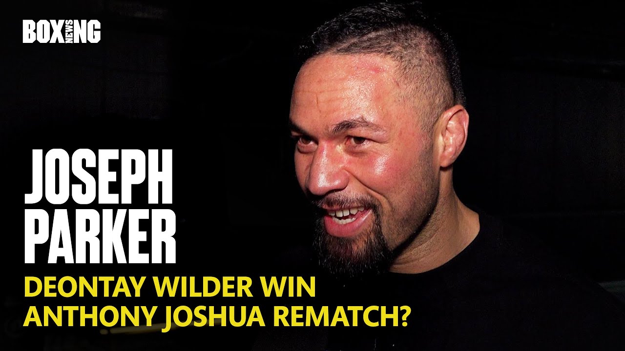 Joseph Parker Reacts To Upset Win Over Deontay Wilder