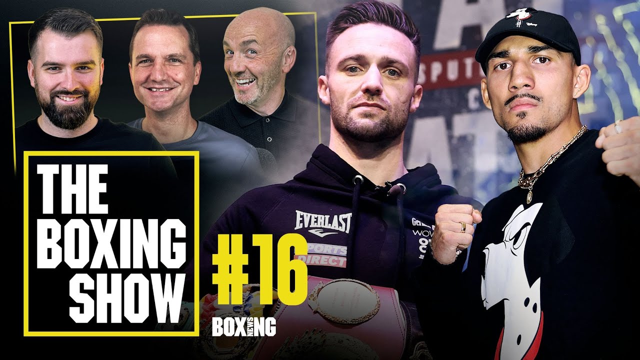 Josh Taylor vs Teofimo Lopez & Edwards vs Campos Preview | #16