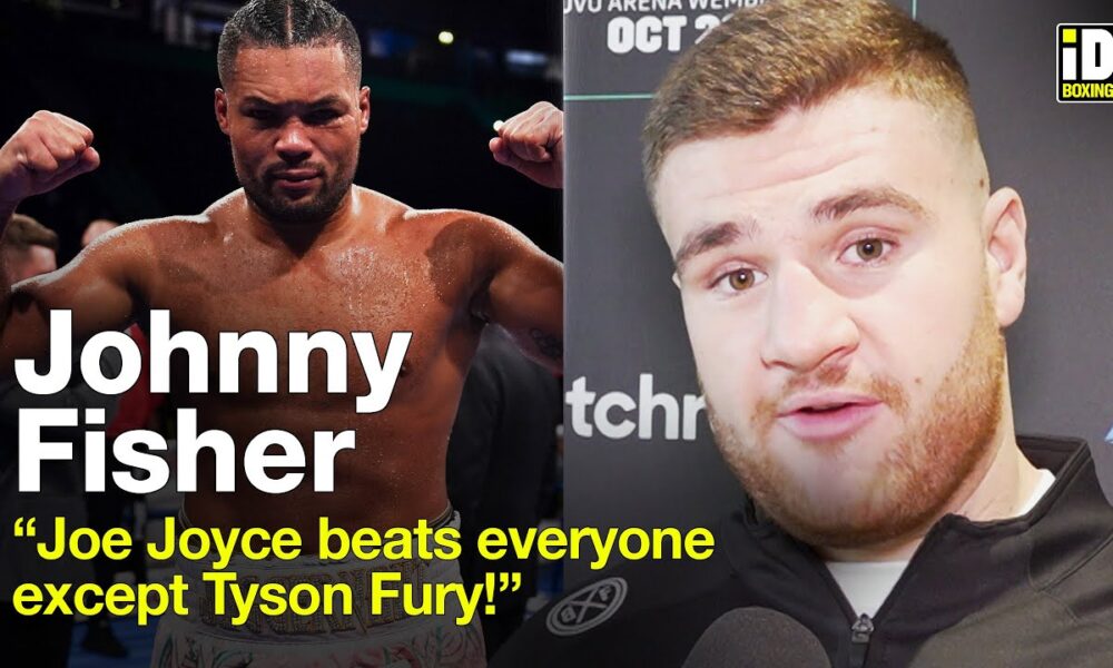 "Joyce Beats Everyone But Fury!" - Johnny Fisher On Dominik Musil Bout