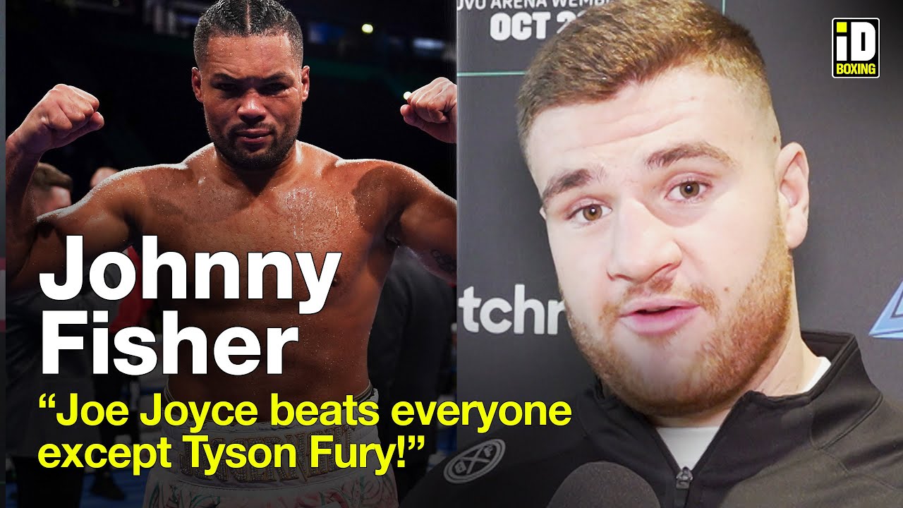 "Joyce Beats Everyone But Fury!" - Johnny Fisher On Dominik Musil Bout