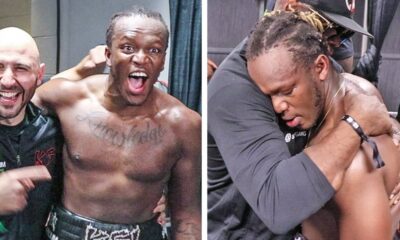 KSI IMMEDIATE REACTION TO BEATING LOGAN PAUL IN REMATCH FIGHT -