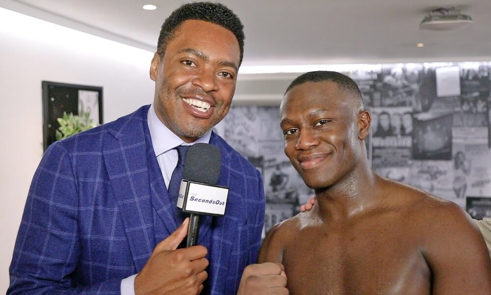 'KSI IS MY GREATEST TEST!' Deji REACTS to Swarmz victory | Post Fight