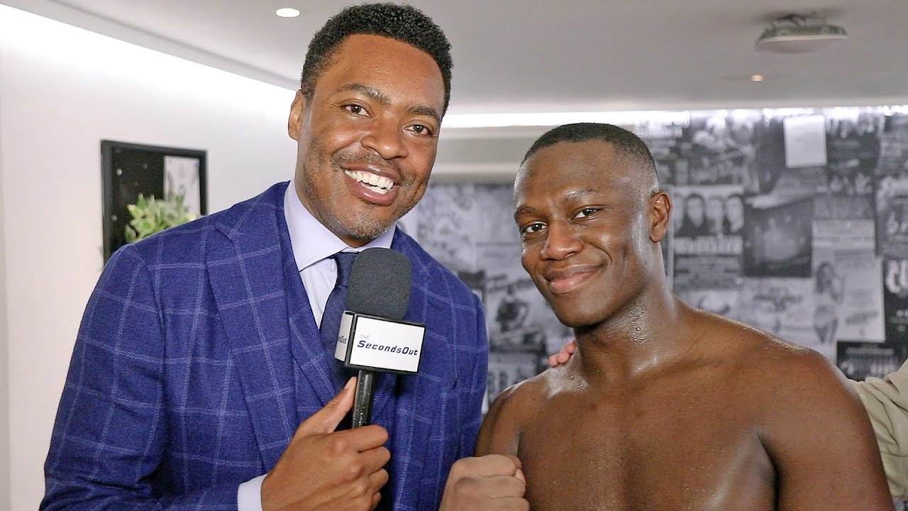 'KSI IS MY GREATEST TEST!' Deji REACTS to Swarmz victory | Post Fight