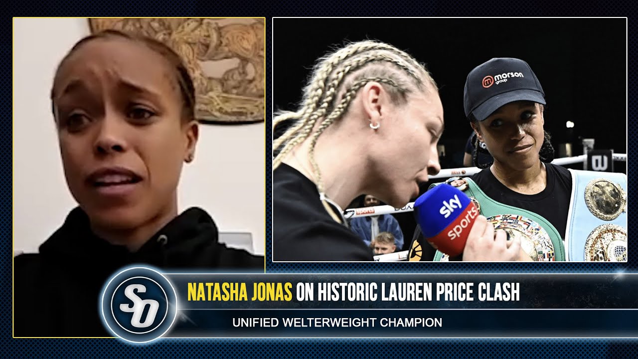 'LAUREN PRICE PIPED UP IN MY TIME!' - Natasha Jonas won't 'PASS THE BATON!'