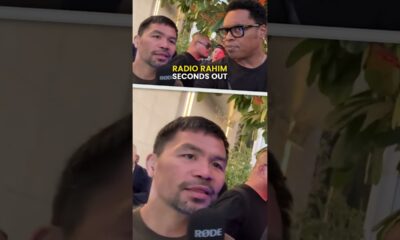 LEGEND Manny Pacquiao HUGE WARNING to Tyson Fury!