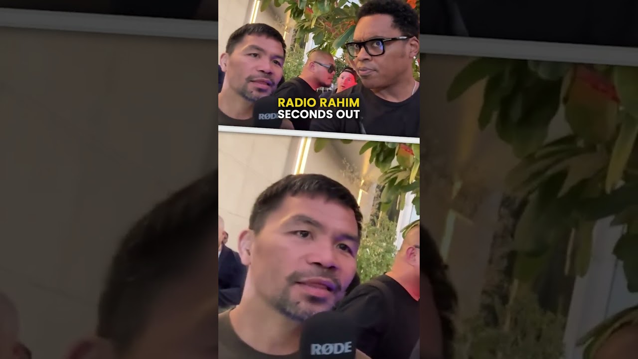 LEGEND Manny Pacquiao HUGE WARNING to Tyson Fury!