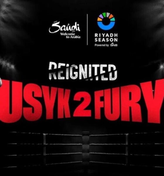 Usyk vs Fury 2 Live Results