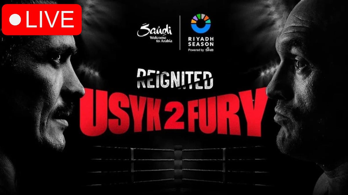 Usyk vs Fury 2 Live Results