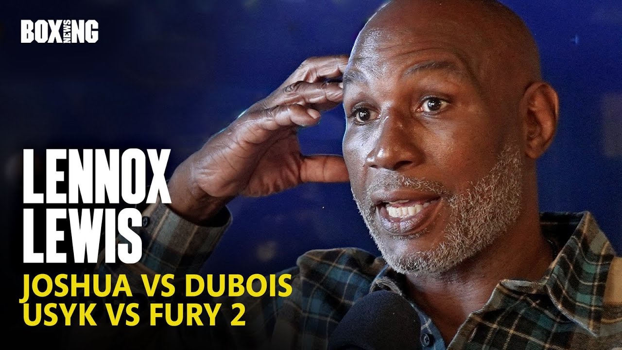 Lennox Lewis Breaks Down Anthony Joshua vs Daniel Dubois