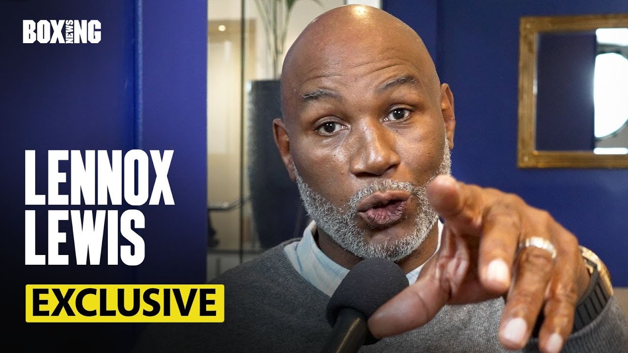 Lennox Lewis On Dubois vs Joshua Rematch & Usyk vs Fury 2