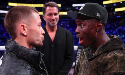 Paro puts his IBF super lightweight title on the line for the first time Photo Credit: Melina Pizano/Matchroom