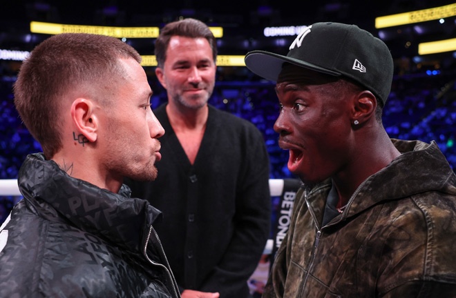 Paro puts his IBF super lightweight title on the line for the first time Photo Credit: Melina Pizano/Matchroom