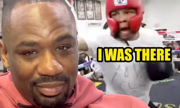 Lonnie B, WITNESSED Gervonta Davis & Devin Haney Sparring, TELLS WHOLE TRUTH on WHAT REALLY HAPPENED