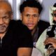 MIKE TYSON... MEET 'SHEIKH' DERECK CHISORA (& Devin Haney) - THREE WISE MEN at Fury vs Paul