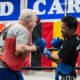 Manny Pacquiao and Freddie Roach training