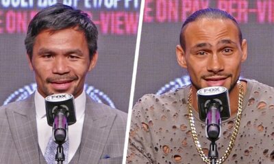 Manny Pacquiao vs. Keith Thurman FULL FINAL PRESS CONFERENCE | Fox PBC Boxing