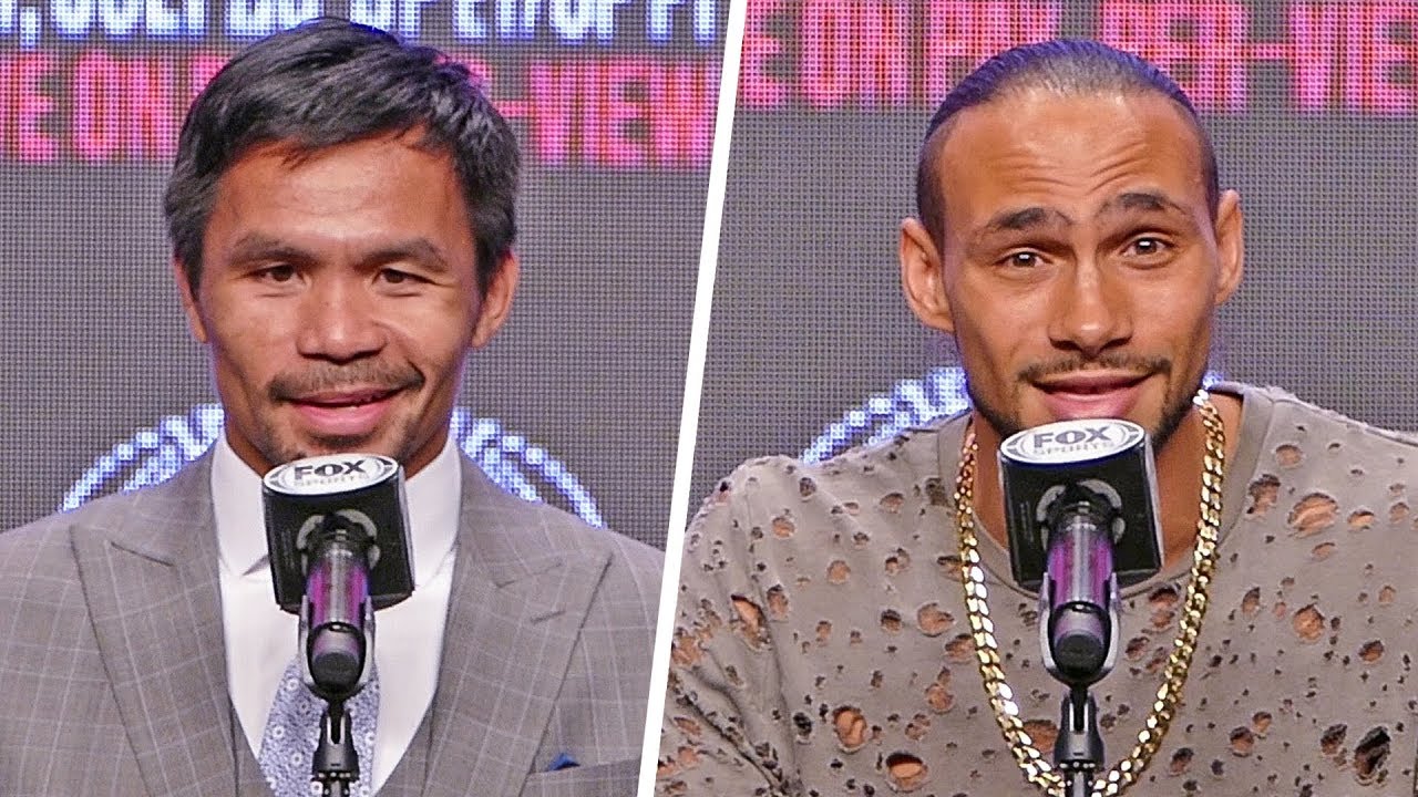 Manny Pacquiao vs. Keith Thurman FULL FINAL PRESS CONFERENCE | Fox PBC Boxing