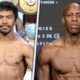 Manny Pacquiao vs Yordenis Ugas - FULL WEIGH-IN & FINAL FACEOFF | MGM Las Vegas