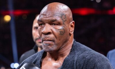 Mike Tyson announcement