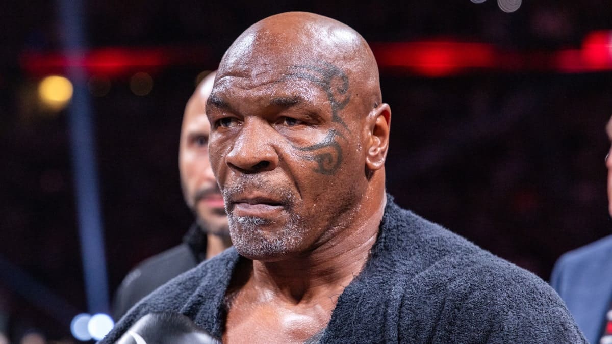 Mike Tyson announcement