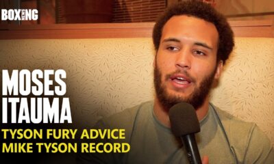 Moses Itauma On Tyson Fury Advice, Mike Tyson Record & McKean