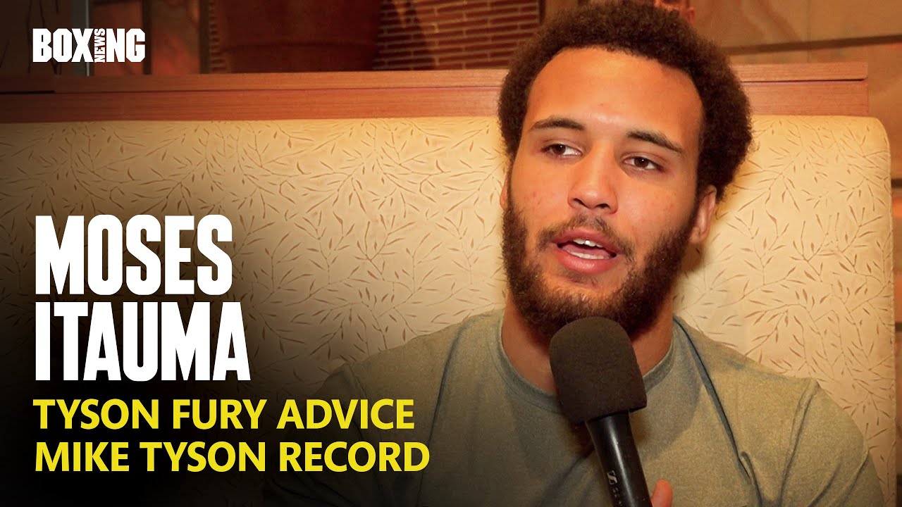 Moses Itauma On Tyson Fury Advice, Mike Tyson Record & McKean