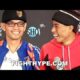 NONITO DONAIRE BUSTS OUT LAUGHING AFTER TRANSLATING REYMART GABALLO'S ANSWER ON HOW TO DEAL WITH HIM