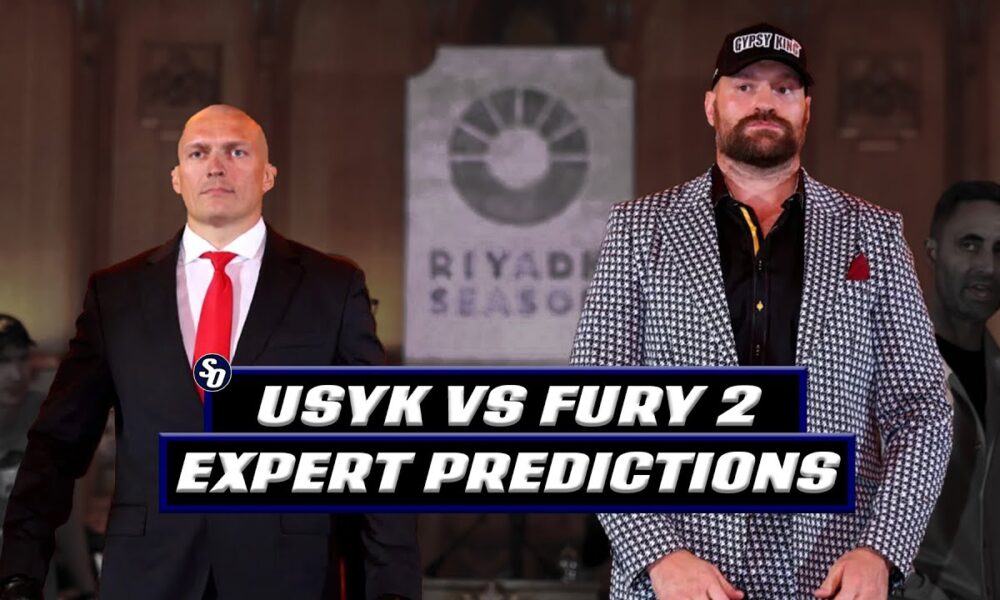 OLEKSANDR USYK VS TYSON FURY 2 PREDICTIONS - Boxing experts pick the rematch winner