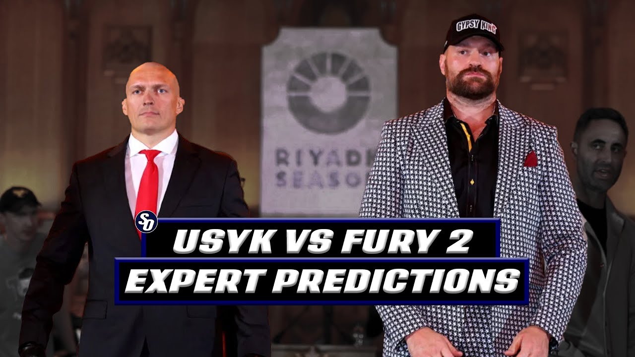 OLEKSANDR USYK VS TYSON FURY 2 PREDICTIONS - Boxing experts pick the rematch winner