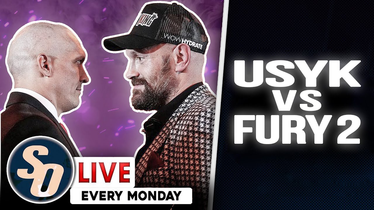 OLEKSANDR USYK VS TYSON FURY 2 - REIGNITED & it feels so good! AJ waiting? SO Live