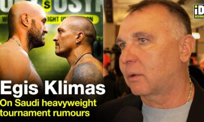 Oleksandr Usyk Manager Egis Klimas On Saudi Arabia Rumours