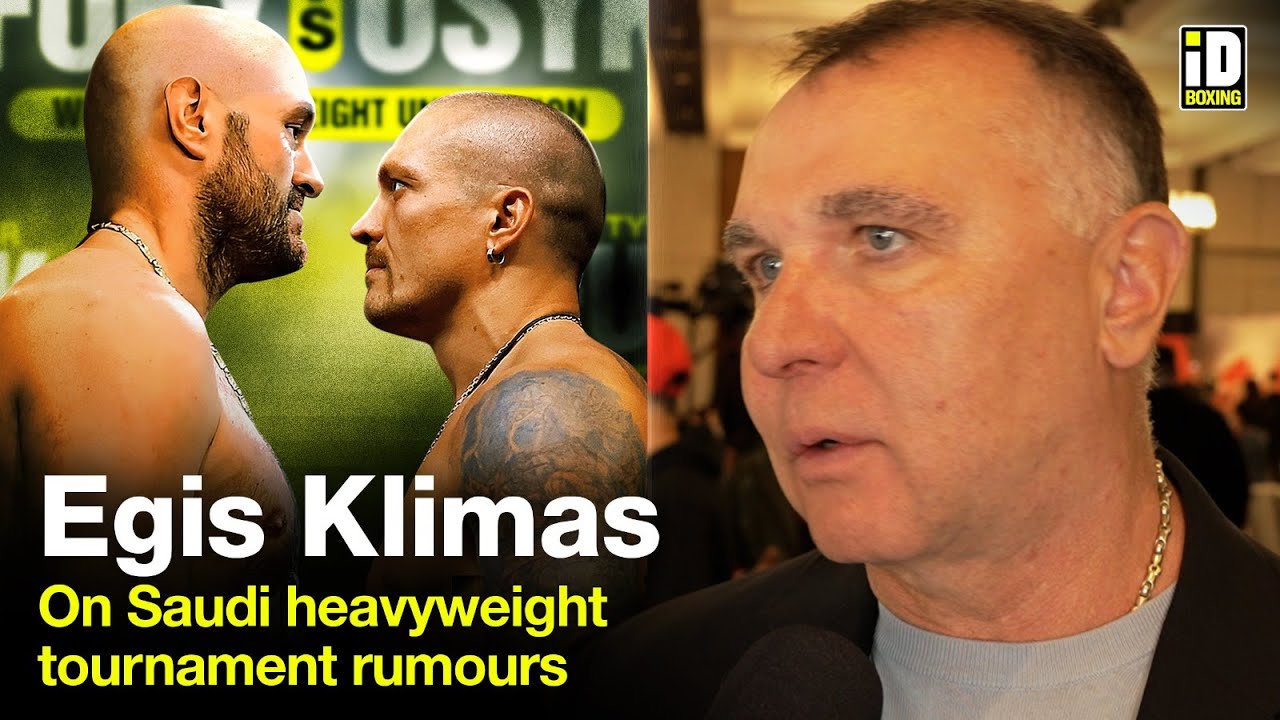 Oleksandr Usyk Manager Egis Klimas On Saudi Arabia Rumours