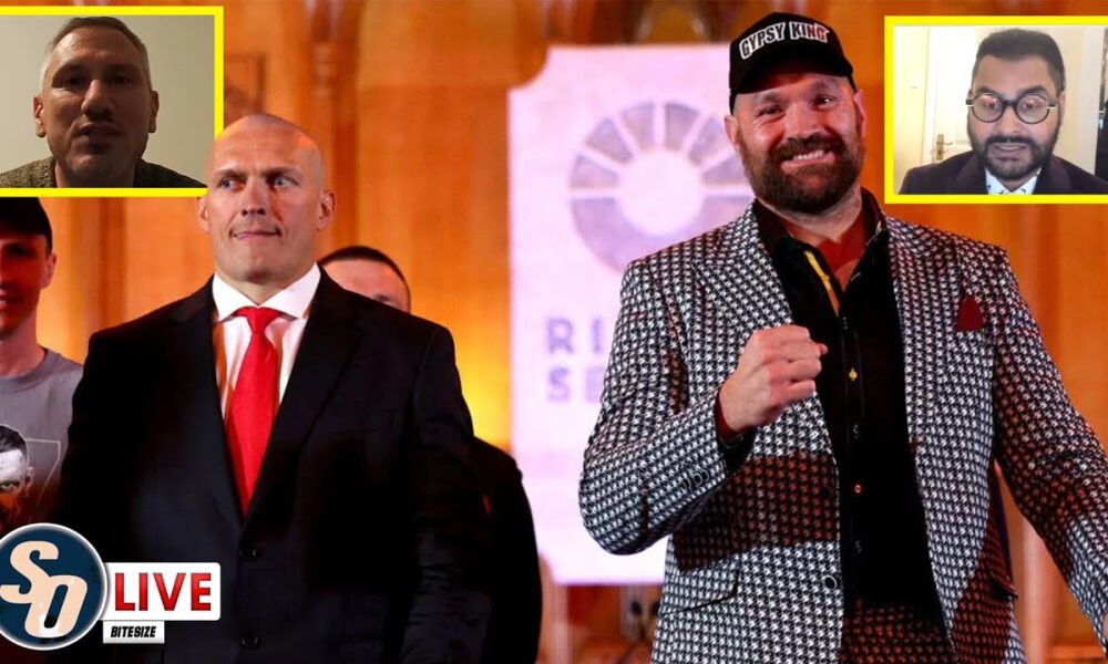 Oleksandr Usyk vs Tyson Fury 2 'ENDS IN CONTROVERSY'! - SO Live SPLIT on PREDICTIONS