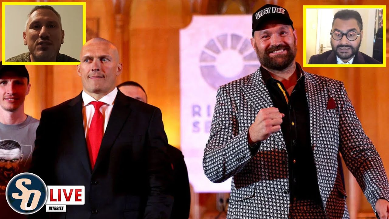 Oleksandr Usyk vs Tyson Fury 2 'ENDS IN CONTROVERSY'! - SO Live SPLIT on PREDICTIONS